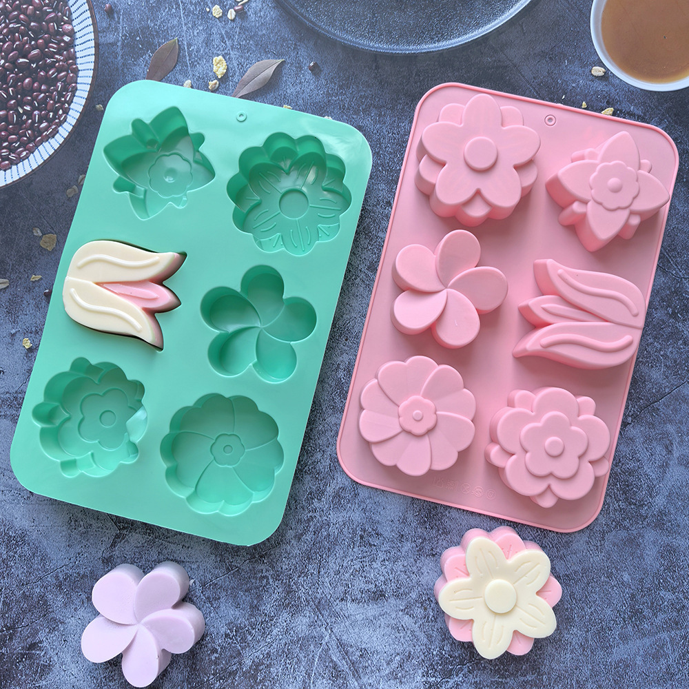 kinds Flower Silicone Molds Di - Soap Making Vendors 리뷰 및 가격