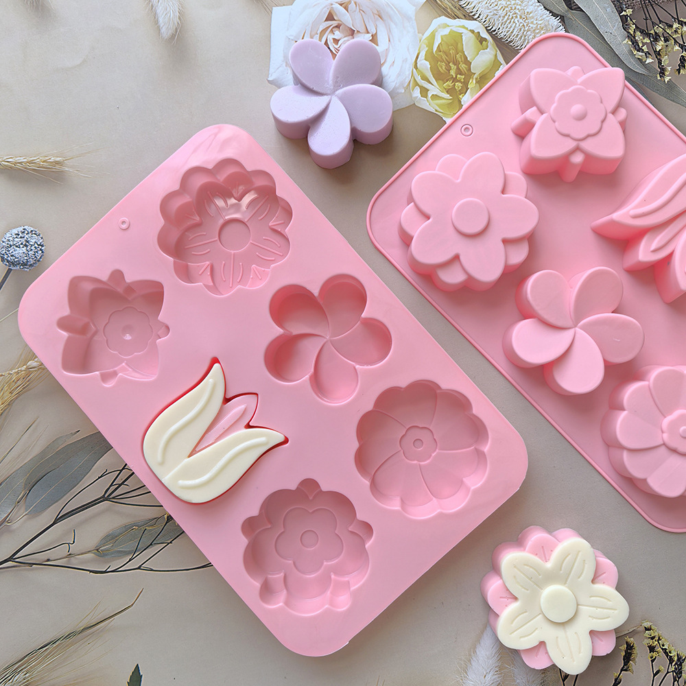 kinds Flower Silicone Molds Di - Soap Making Vendors 리뷰 및 가격