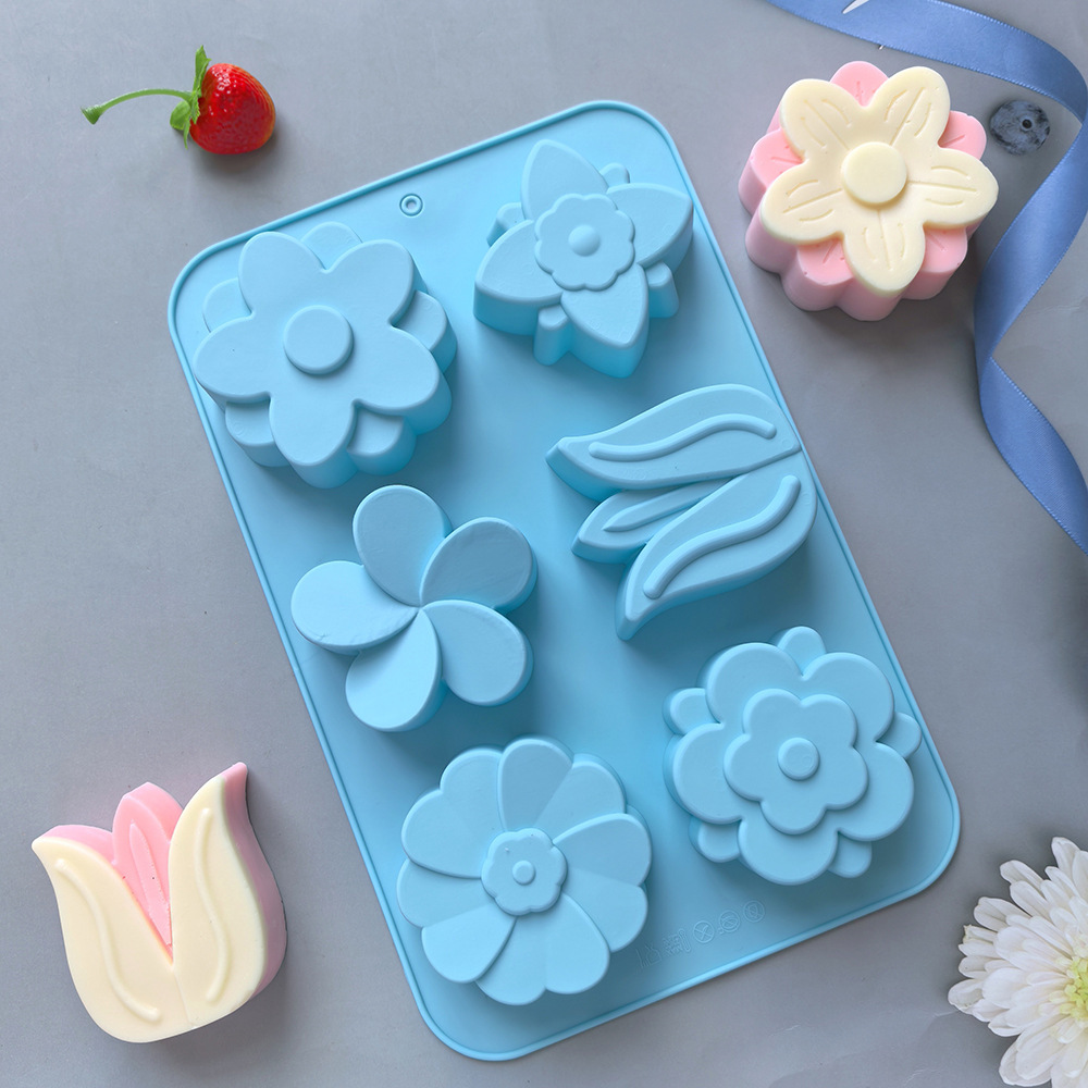 kinds Flower Silicone Molds Di - Soap Making Vendors 리뷰 및 가격