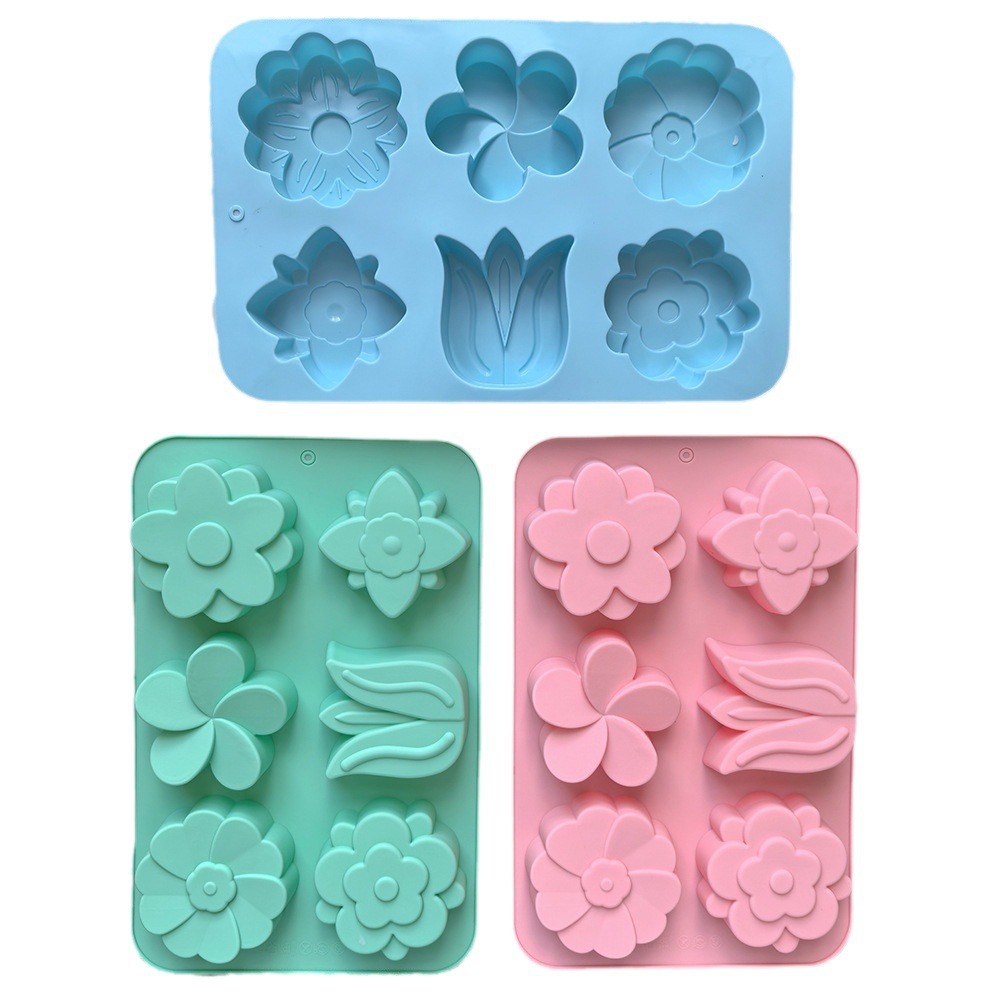 kinds Flower Silicone Molds Di - Soap Making Vendors 리뷰 및 가격