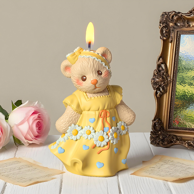 3D Cute Bear Resin Mold For Ca - Soap Making Diy 리뷰 및 가격