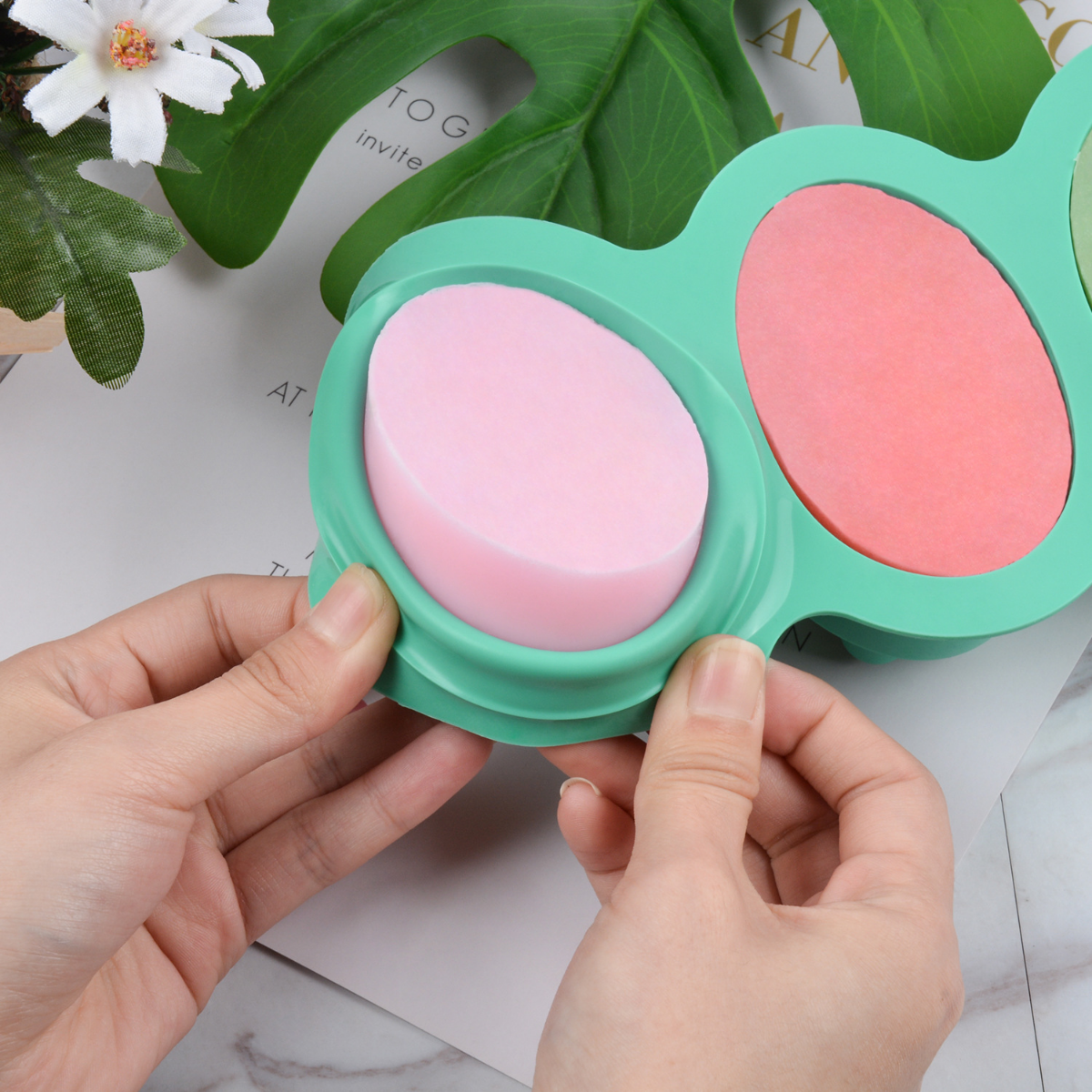 4 Hole Oval Massage Soap Silic - Soap Making Vendors 리뷰 및 가격
