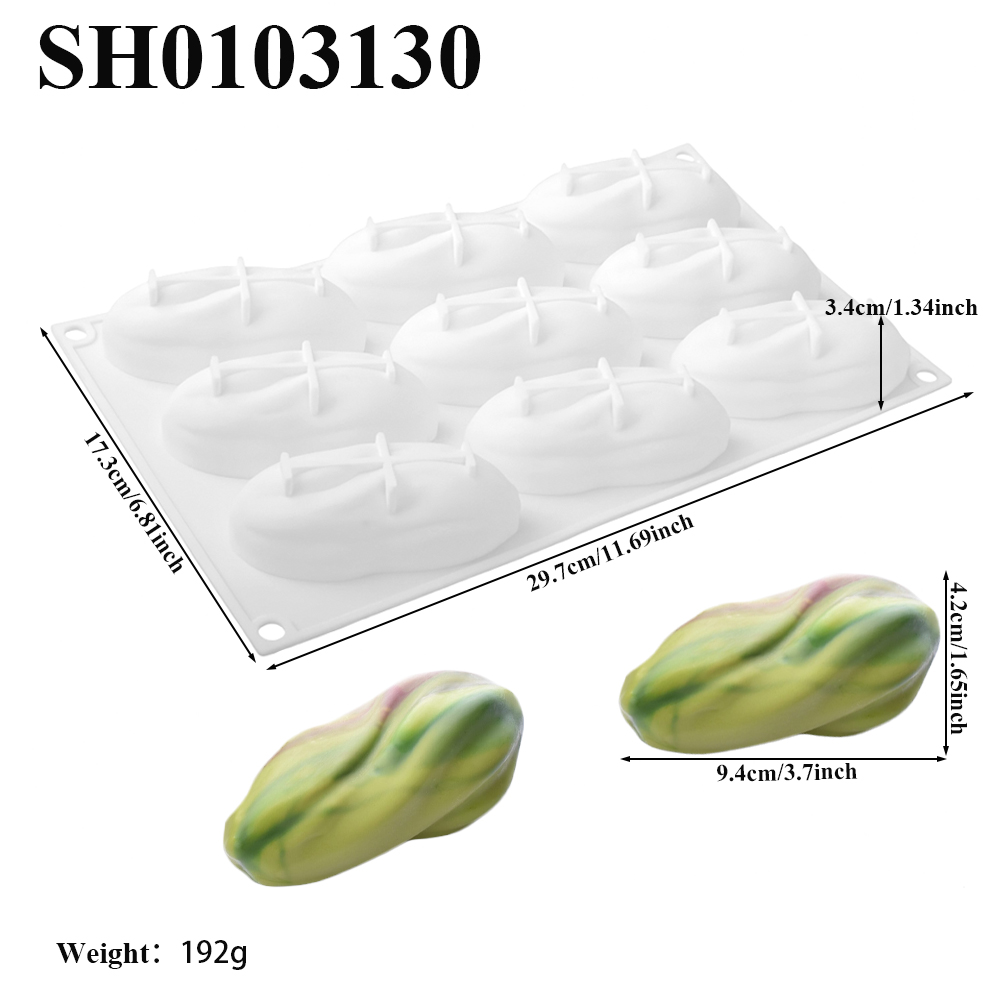 Pistachios Design 1 or 4 or 9- - Soap Making Guide 리뷰 및 가격