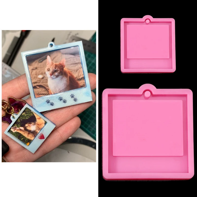 Photo Frame Epoxy Resin Keycha - Soap Making Guide 리뷰 및 가격