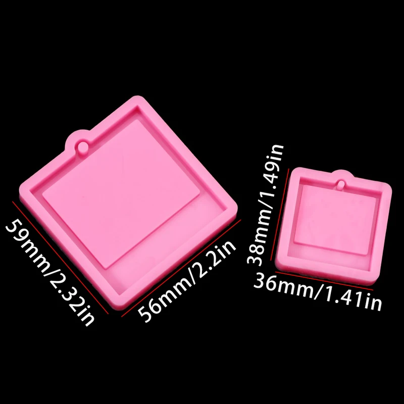 Photo Frame Epoxy Resin Keycha - Soap Making Guide 리뷰 및 가격