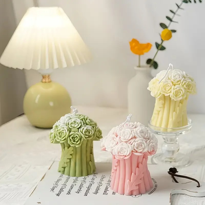 Top Quality Rose Bouquet Silic - Quality Soap Making Kit 리뷰 및 가격