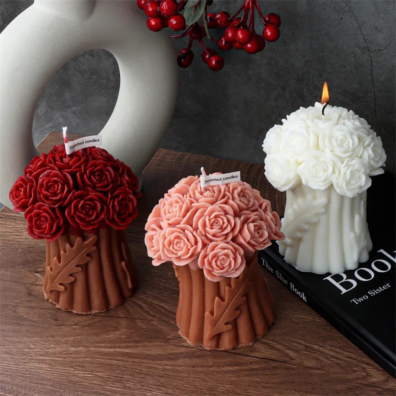Top Quality Rose Bouquet Silic - Quality Soap Making Kit 리뷰 및 가격