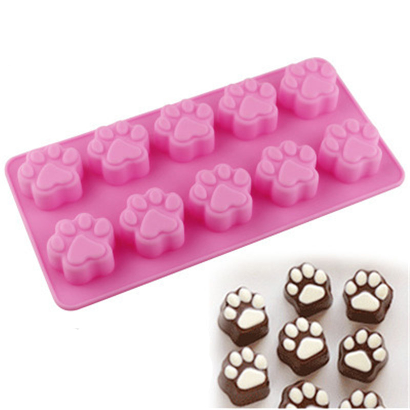Cat Claw Shape Chocolate Silic - Soap Making Guide 리뷰 및 가격