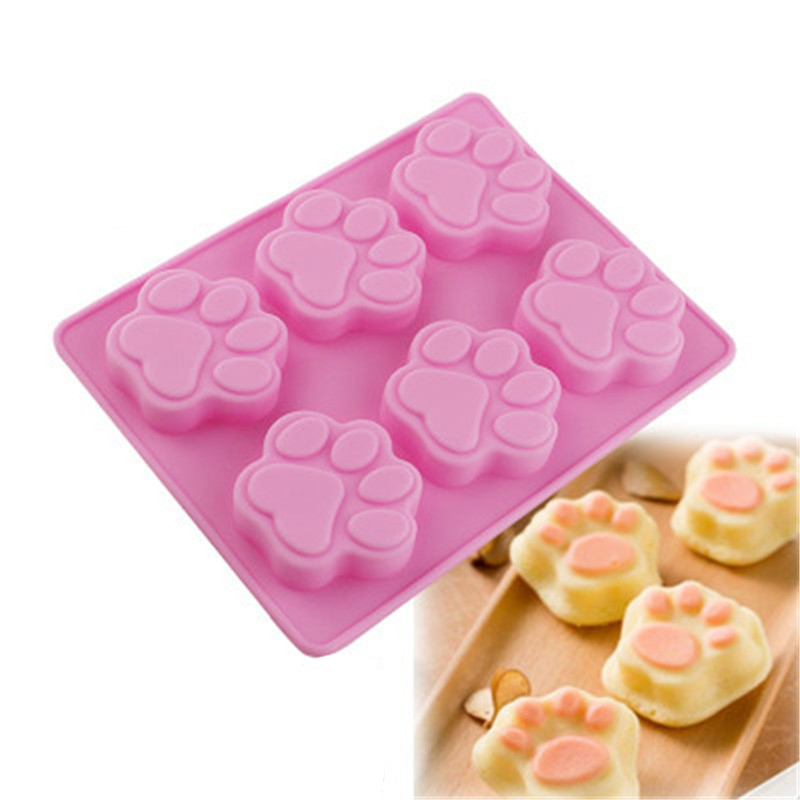 Cat Claw Shape Chocolate Silic - Soap Making Guide 리뷰 및 가격