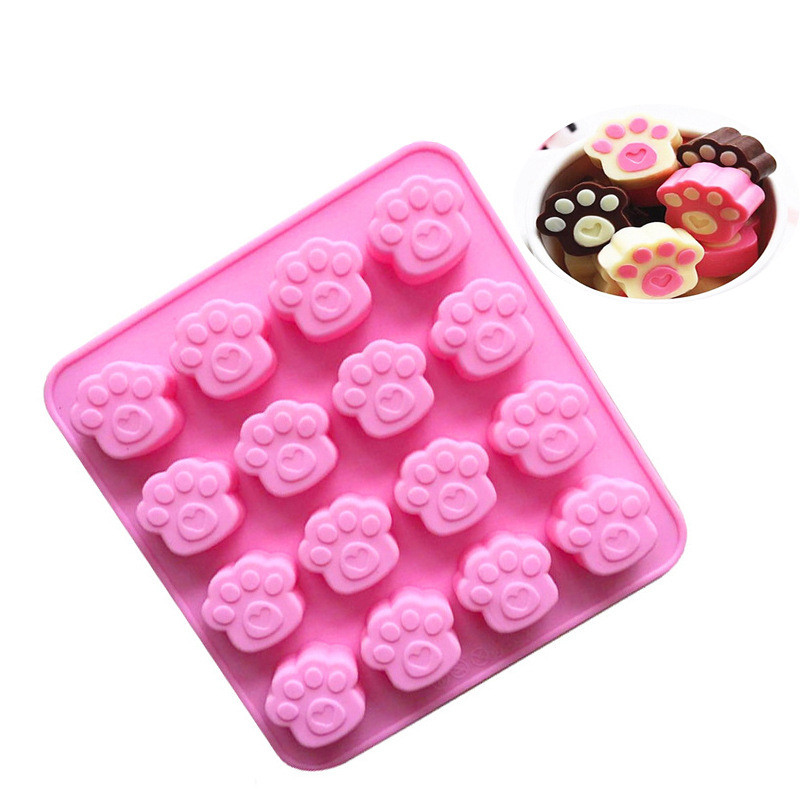 Cat Claw Shape Chocolate Silic - Soap Making Guide 리뷰 및 가격