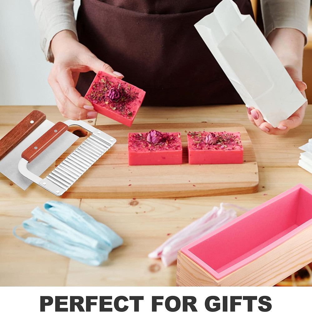 1.2L Silicone Soap Molds Kit 4 - Soap Making Experiment 리뷰 및 가격