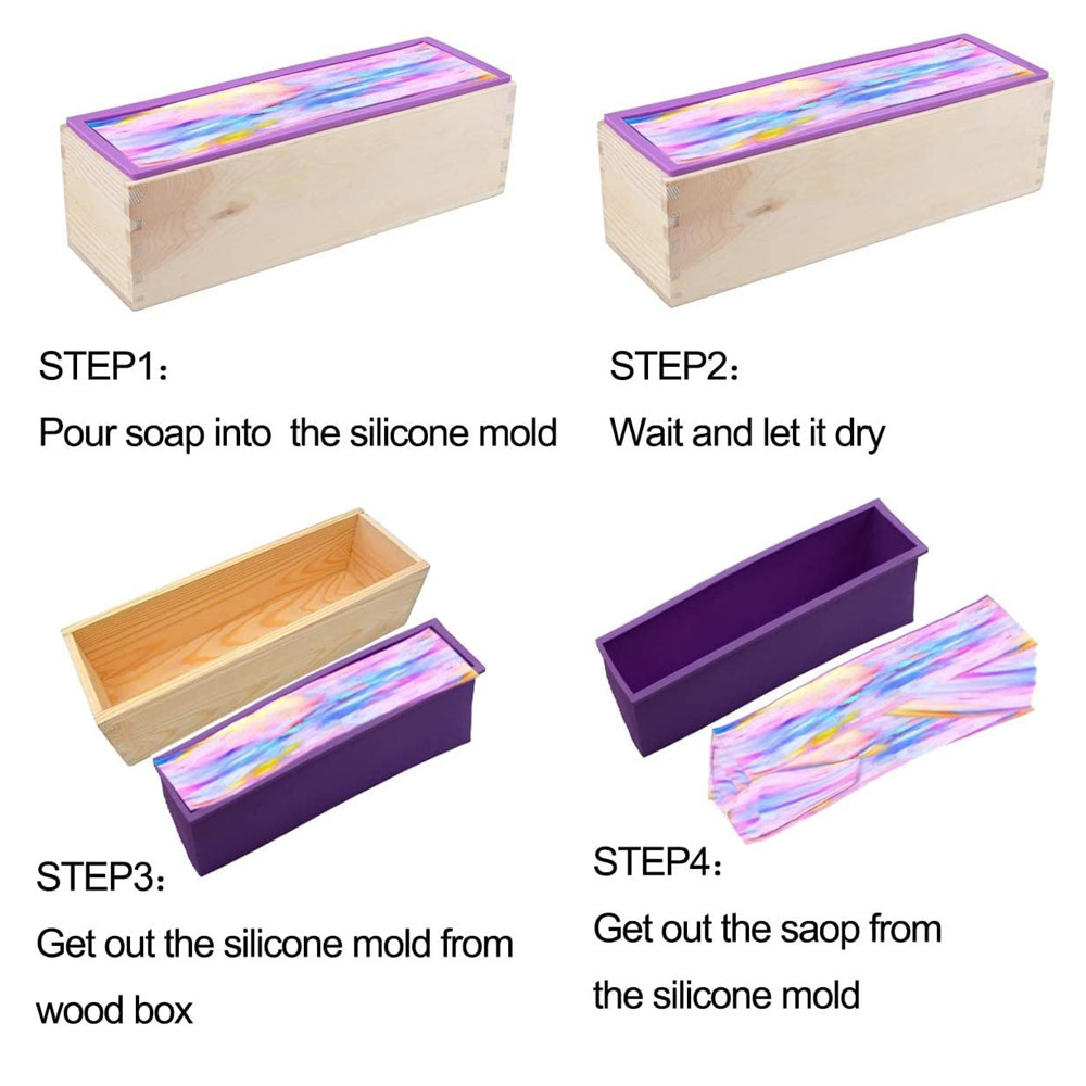 1.2L Silicone Soap Molds Kit 4 - Soap Making Experiment 리뷰 및 가격