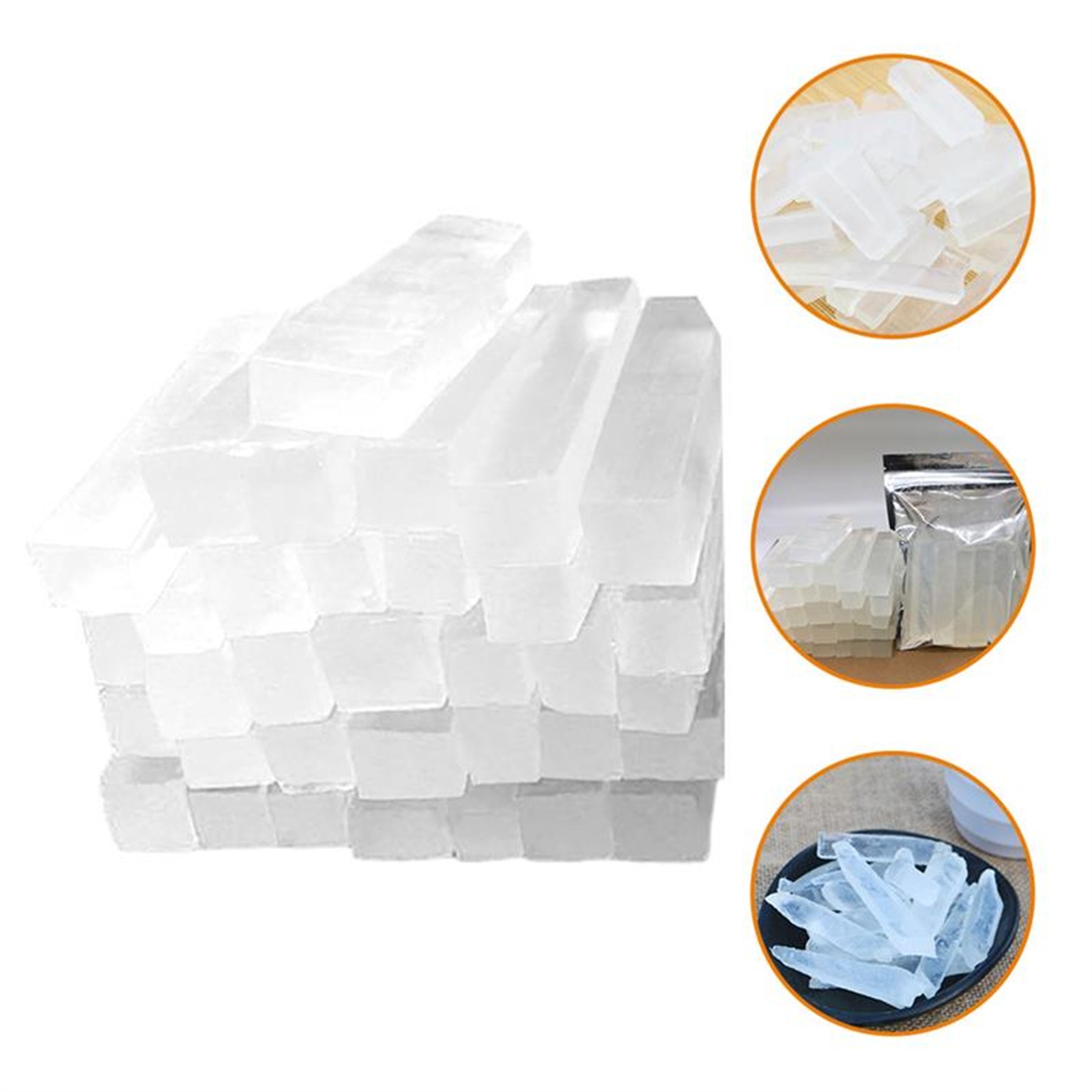 Bag Clear Glycerin Hand Soaps  - Soap Making Vendors 리뷰 및 가격