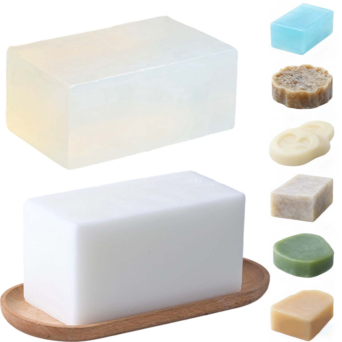 1000G Box Clear White Glycerin - Soap Making Base 리뷰 및 가격