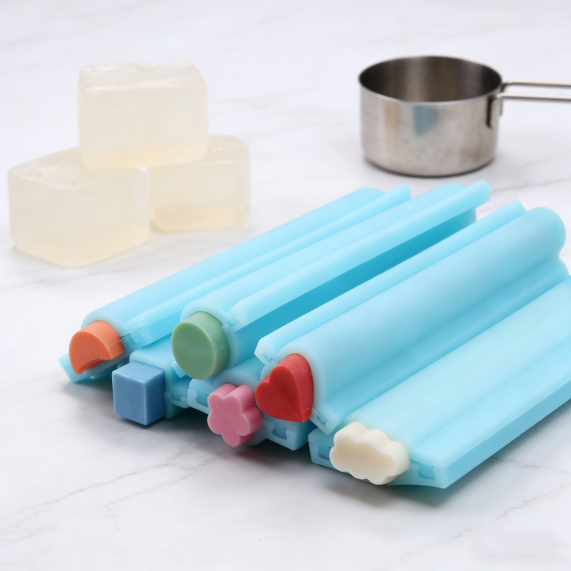 Long 32cm Blue Color Silicone  - Quality Soap Making Kit 리뷰 및 가격